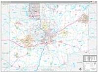 Stark, Oh Carrier Route Wall Map