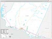 Starr, Tx Carrier Route Wall Map
