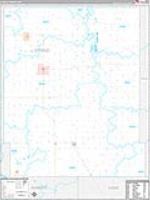 Steele, Nd Wall Map Zip Code
