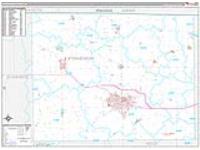 Stephenson, Il Carrier Route Wall Map