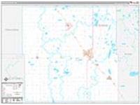 Stevens, Mn Wall Map Zip Code