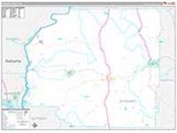 Stewart, Ga Carrier Route Wall Map