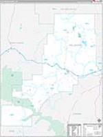 Stillwater, Mt Carrier Route Wall Map