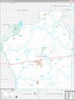 Stoddard, Mo Carrier Route Wall Map