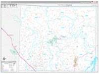 Stokes, Nc Carrier Route Wall Map