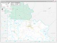Stone, Ar Carrier Route Wall Map