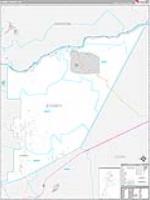Storey, Nv Carrier Route Wall Map