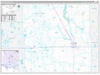 Stutsman, Nd Wall Map Zip Code