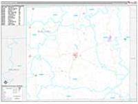 Sullivan, Mo Carrier Route Wall Map