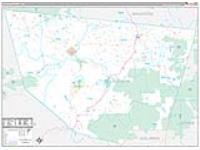 Sullivan, Pa Carrier Route Wall Map