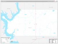 Sully, Sd Wall Map