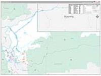 Summit, Ut Carrier Route Wall Map