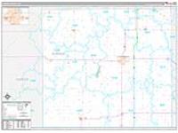Sumner, Ks Wall Map Zip Code