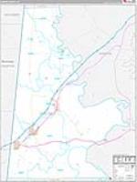 Sumter, Al Carrier Route Wall Map