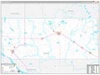 Swift, Mn Wall Map Zip Code