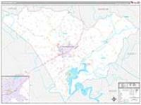 Taylor, Ky Wall Map Zip Code