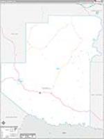 Terrell, Tx Carrier Route Wall Map