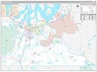 Thurston, Wa Carrier Route Wall Map