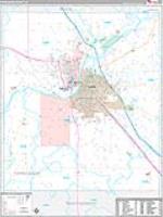 Tippecanoe, In Carrier Route Wall Map
