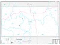 Todd, Sd Wall Map Zip Code