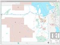 Tooele, Ut Carrier Route Wall Map