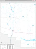 Toole, Mt Wall Map