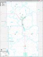 Towner, Nd Wall Map Zip Code