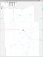 Tripp, Sd Carrier Route Wall Map