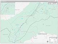 Unicoi, Tn Carrier Route Wall Map
