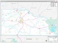 Union, Ar Carrier Route Wall Map