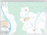 Union, Il Wall Map Zip Code