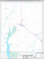 Union, In Carrier Route Wall Map