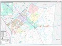 Union, Nc Carrier Route Wall Map