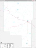 Union, Nm Carrier Route Wall Map