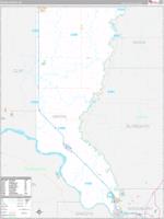Union, Sd Wall Map Zip Code