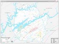 Union, Tn Carrier Route Wall Map