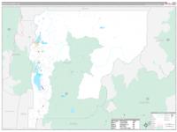 Valley, Id Wall Map