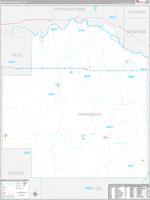 Wabaunsee, Ks Carrier Route Wall Map