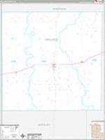 Wallace, Ks Carrier Route Wall Map