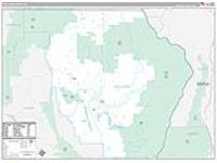 Wallowa, Or Wall Map Zip Code