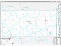Walsh, Nd Wall Map Zip Code