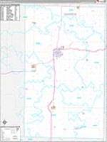Warren, Il Wall Map Zip Code