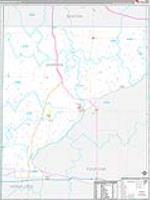 Warren, In Carrier Route Wall Map