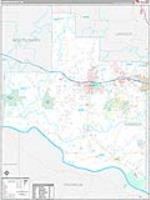 Warren, Mo Carrier Route Wall Map