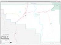 Washakie, Wy Wall Map Zip Code