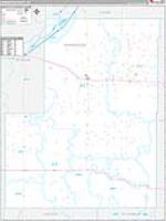 Washington, Co Carrier Route Wall Map