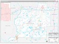Washington, Fl Wall Map Zip Code