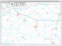 Washington, Il Wall Map Zip Code