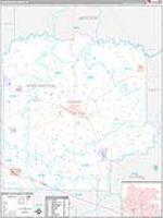 Washington, In Carrier Route Wall Map