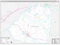 Washington, Ky Carrier Route Wall Map